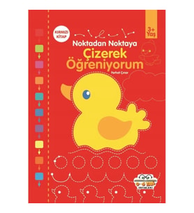 Çizerek Öğreniyorum Kırmızı Kitap