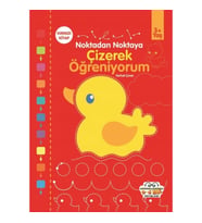 Çizerek Öğreniyorum Kırmızı Kitap