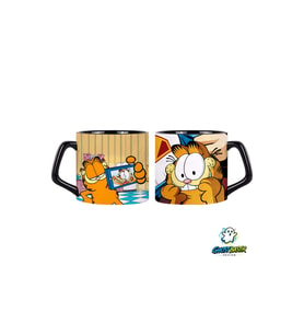 Garfield Kupa Bardak Tek Adet 0759