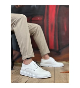Xramburada 003 Bağcıklı Klasik Yüksek Taban Casual Erkek Ayakkabı