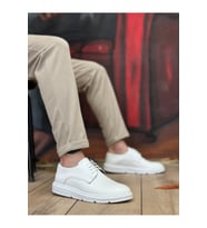 Xramburada 003 Bağcıklı Klasik Yüksek Taban Casual Erkek Ayakkabı