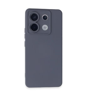 Redmi Note 13 Pro 5g Kılıf Nano İçi Kadife Silikon - Gri