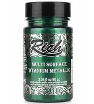 Rich Multi Titanyum Metalik Boya Antik Yeşil 90cc