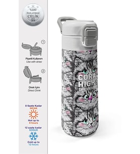 CORAL HIGH ÇELİK TERMOS(500ML)31851