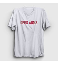 Presmono Unisex Beyaz Open Arms Soccer Futbol Josep Pep Guardiola T-Shirt 336943tt