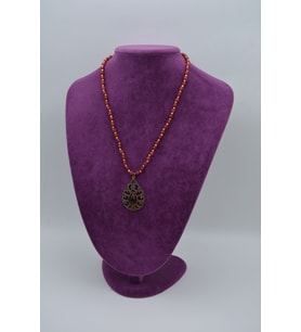 STONEAGE CEYT TAŞLI KOLYE (Altın / Dore)