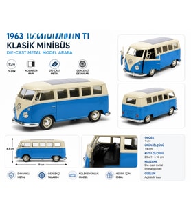 22095 1 24 1963 MODEL ARAÇ T1 BUS 12