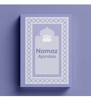 Namaz Ajandası (Mor)