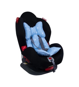 Sevi Bebe Puset ve Oto Koltuğu Minderi Mavi Yıldız Desen (Standart)