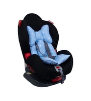 Sevi Bebe Puset ve Oto Koltuğu Minderi Mavi Yıldız Desen (Standart)