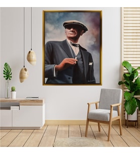 ÇERÇEVELİ ATATÜRK TABLO S265