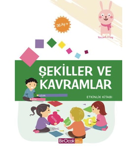 Timaş Şekiller Ve Kavramlar Etkinlikler Kitabı 36Ay