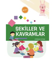 Timaş Şekiller Ve Kavramlar Etkinlikler Kitabı 36Ay