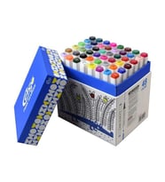 Cengo Twin Marker Çift Uçlu Kalem 48 Renk CGO133