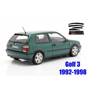 Vw Golf 3 Mugen Cam Rüzgarlığı 1992-1998 arası 4'lü Sunplex (Beyaz)