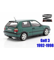 Vw Golf 3 Mugen Cam Rüzgarlığı 1992-1998 arası 4'lü Sunplex (Beyaz)