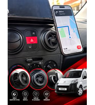 Citroen Nemo Araç Içi Premium Telefon Tutucu - Araba Telefon Tutacağı Havalandırma Için
