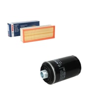 Bosch Filtre Bakım Seti Audi TT 2.0 TFSI 211 Beygir 2007-2014 CESA CETA Hava + Yağ filtre