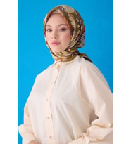 Belli %100 Twill İpek Eşarp 4114D 36