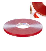 Silikon Çift Taraflı Montaj Bantı Şeffaf Tape 25mm X 33mt