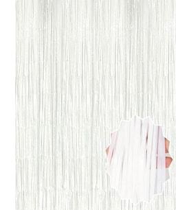Soft Beyaz Renk Duvar Ve Kapı Perdesi İthal 100x200 Cm