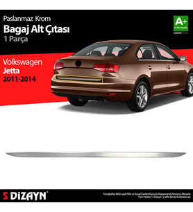 VW Jetta Krom Bagaj Alt Çıta 2011-2014