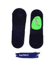 Jiber Erkek Bambu Likralı Babet Çorap 7000 - 6 Adet (Lacivert)
