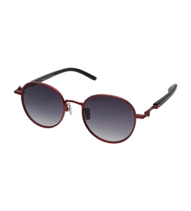 Quantum Q243.C3 51 Polarize Unisex Güneş Gözlüğü (Kırmızı)
