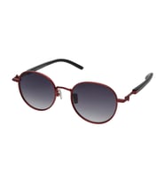 Quantum Q243.C3 51 Polarize Unisex Güneş Gözlüğü (Kırmızı)