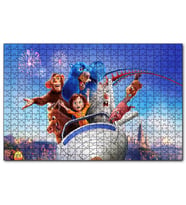 Cakapuzzle  Wonder Park  Puzzle Yapboz MDF (Ahşap) (120 Parça)