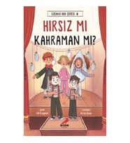 Hırsız mı Kahraman mı? - Üzümlü Kek Çetesi 4