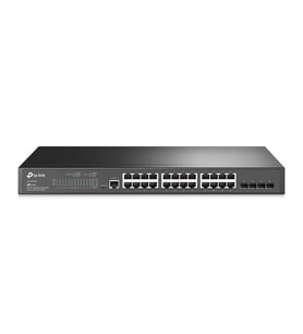 TP-LINK OMADA TL-SG3428 24 PORT GIGABIT+4XGIGABIT SFP UPLINK L2+ YÖNETİLEBİLİR RACKMOUNT SWITCH