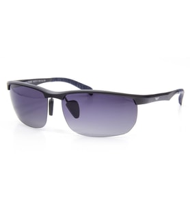 Fratelli Rossetti FR2602-03 62 Polarize Erkek Güneş Gözlüğü (Siyah)