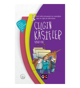 Çılgın Kaşifler (Ciltli)