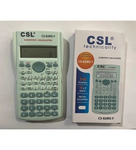CSL CS-82MS-Y Yeşil Fonksiyonel Hesap Makinesi