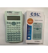 CSL CS-82MS-Y Yeşil Fonksiyonel Hesap Makinesi