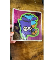 ÜTÜ İLE YAPIŞAN TRANSFER BASKI ARMA TİŞÖRT BASKI 19X19 CM