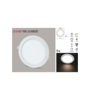 Cata Ct-5148 15w/6500k Alm. Panel Led Armatür (beyaz)