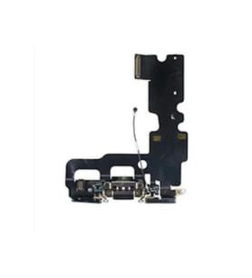 Iphone 7g Şarj Soketi Ve Mikrofon Bordu (ORJ) Siyah
