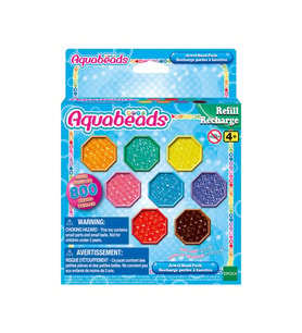 31520 Epoch AquaBeads Kristal Boncuk Paketi - Yedek Paket, 800 parça +4 yaş