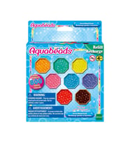 31520 Epoch AquaBeads Kristal Boncuk Paketi - Yedek Paket, 800 parça +4 yaş