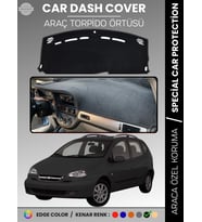 CHEVROLET REZZO (2000-2011) Torpido Örtüsü Ön Göğüs Koruma Çatlamayı Engeller Tam Uyum