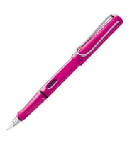 LAMY SAFARİ DOLMA KALEM PEMBE (M UÇ)
