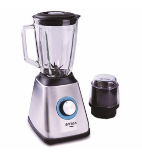 Arnica Vega 500W Lüks Blender Seti ve Kahve Öğütücü