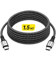Lexroo ByDiz Premium Örgülü USB-C