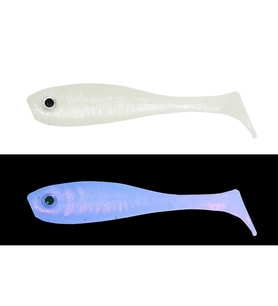 Mef Gümüş 7cm 5 Adet Silikon Yem UV Sedef