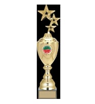 ODAK KUPA - Figürlü Kupalar - Yıldız Figürlü Kupalar FG-079 A - 53 cm