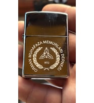 Orman Muhafaza Memurları Derneği Logolu Zippo Modeli Çakmak