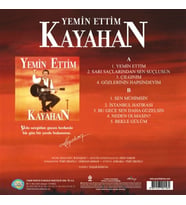 Kayahan Yemin Ettim - Plak (Standart)