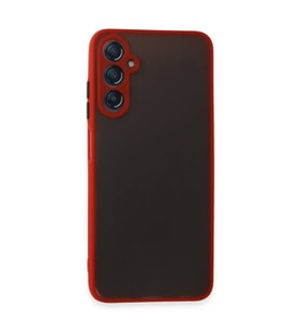Samsung Galaxy A05S Kılıf Montreal Silikon Kapak - Kırmızı